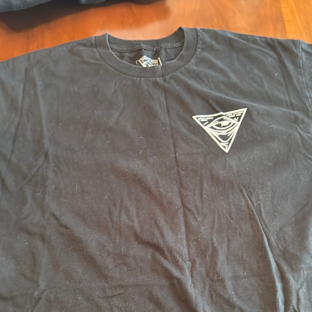 White phosphor t shirt xl worn a couple times great condition